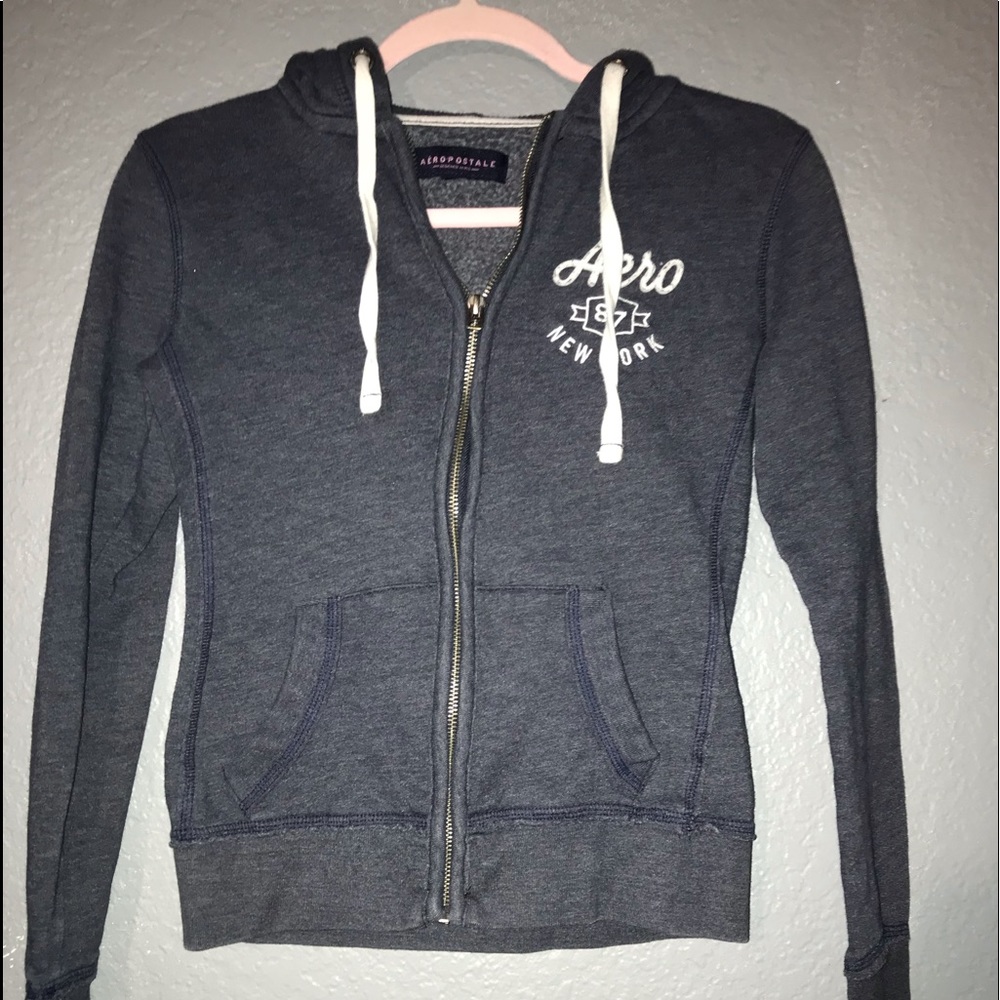 Aeropostale zip up